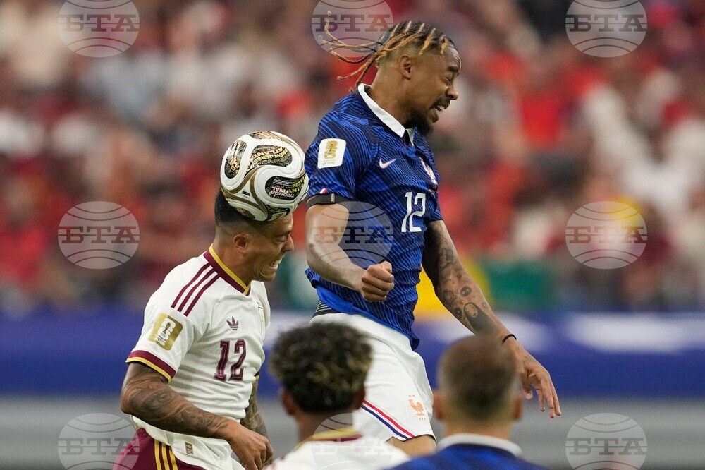 Spain France WCup Soccer