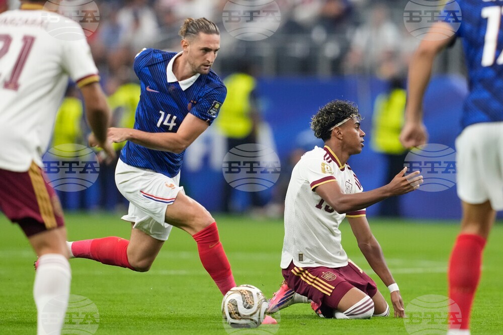 Spain France WCup Soccer
