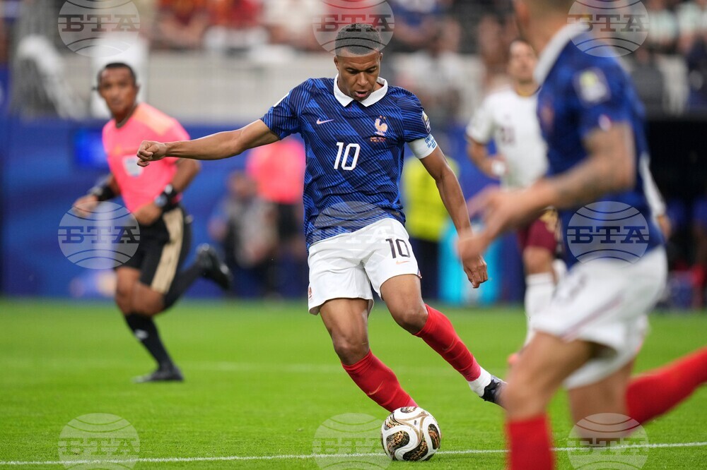Spain France WCup Soccer