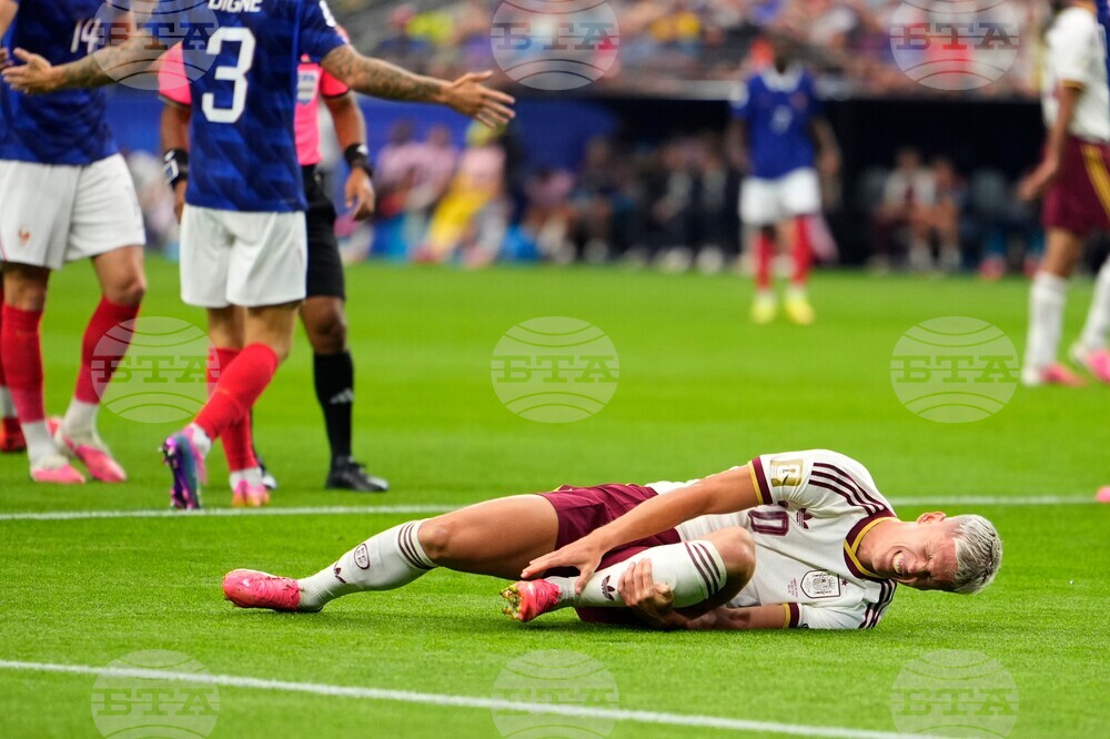 Spain France WCup Soccer