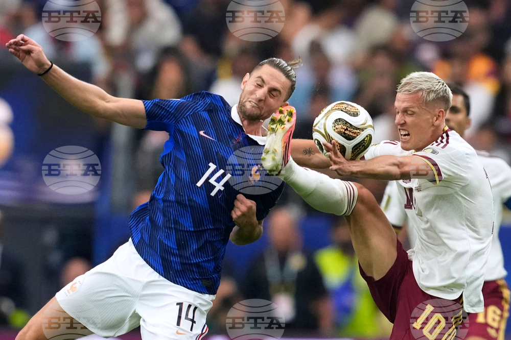 APTOPIX Spain France WCup Soccer