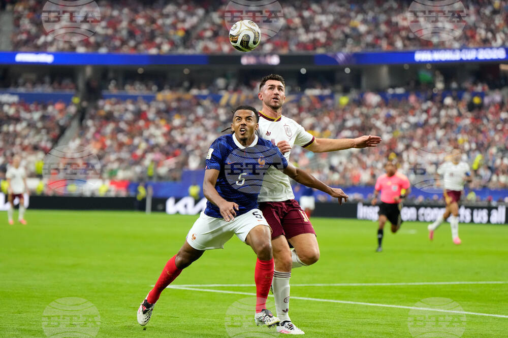Spain France WCup Soccer