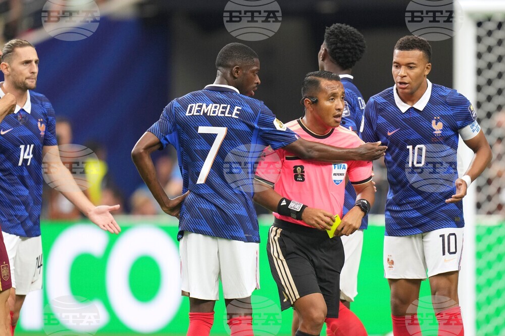 Spain France WCup Soccer