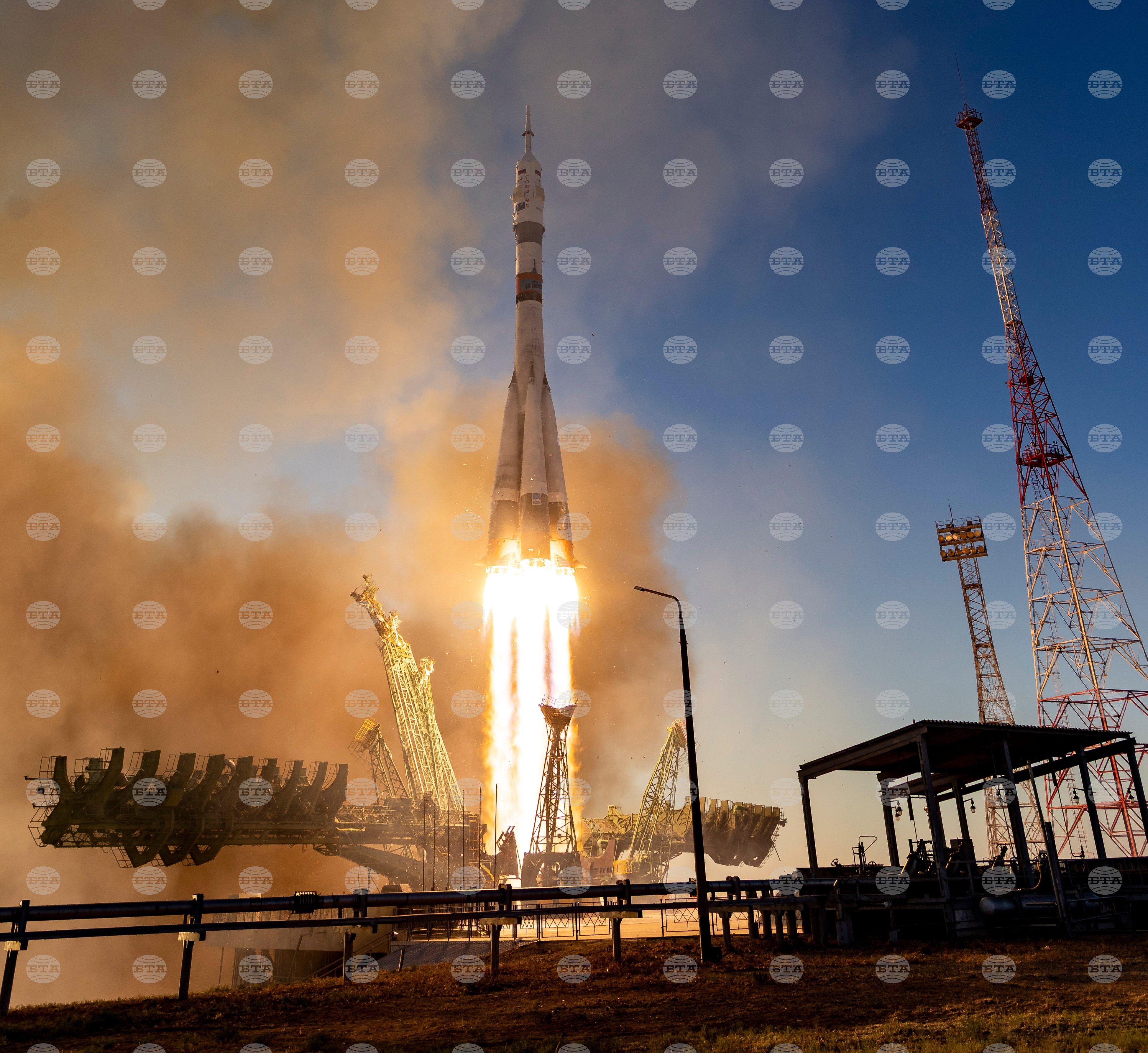 Kazakhstan Russia US Space Station
