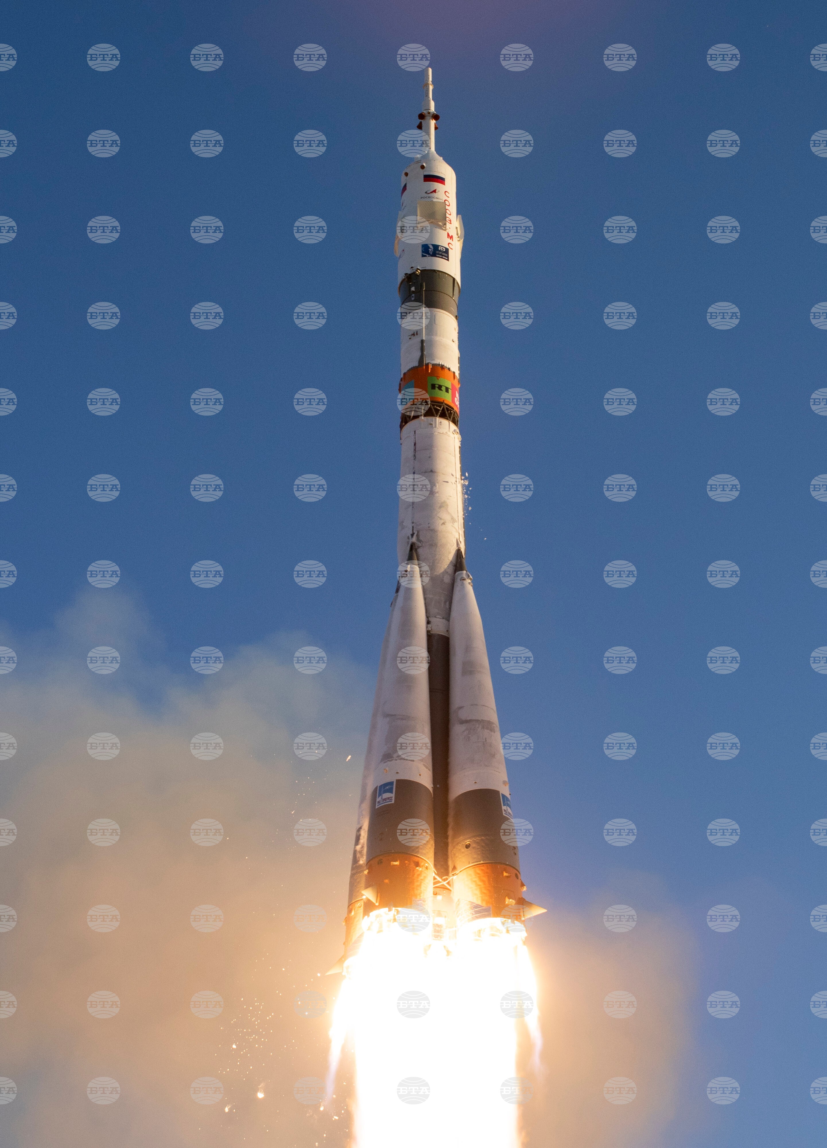 Kazakhstan Russia US Space Station