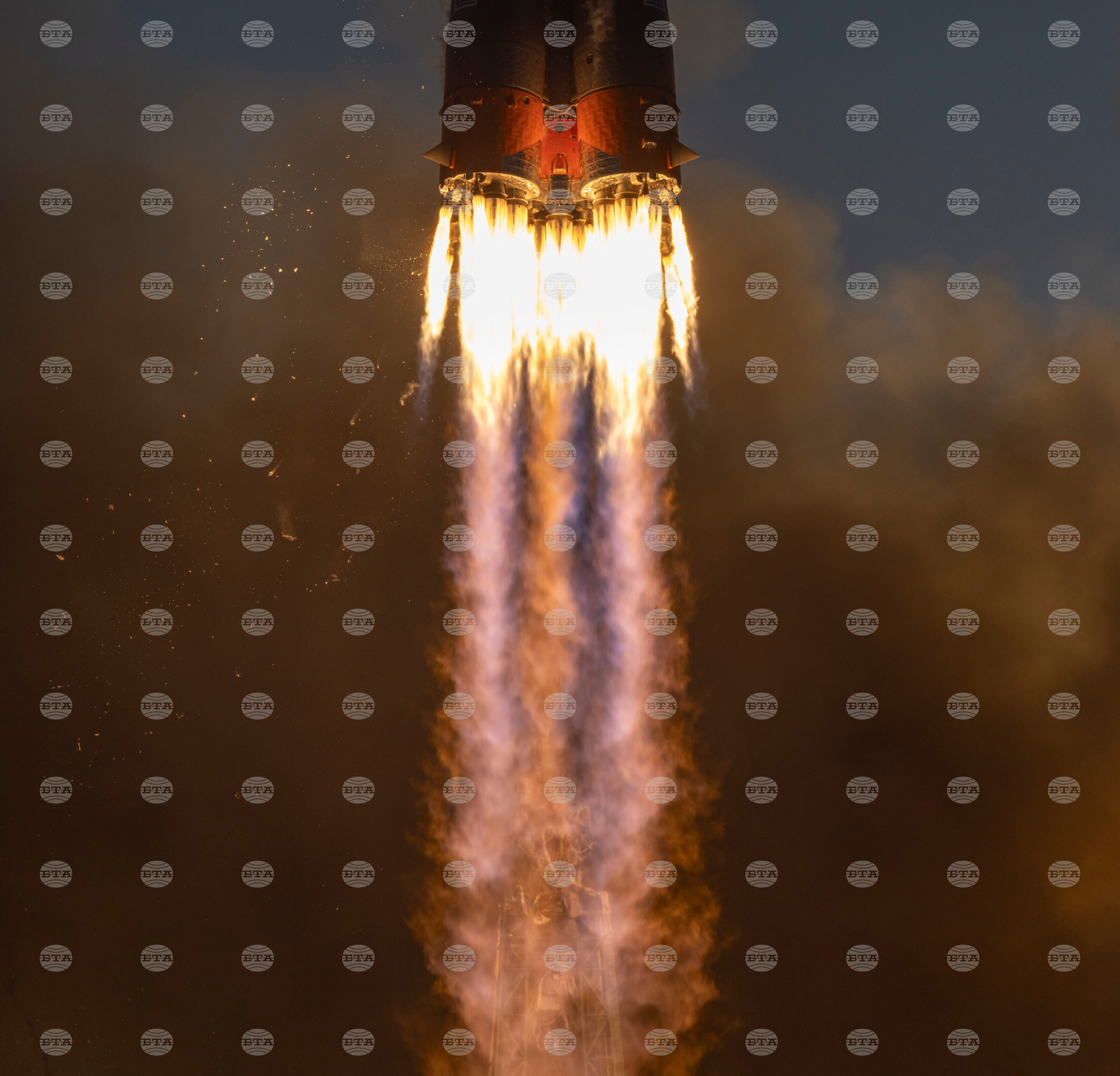 Kazakhstan Russia US Space Station