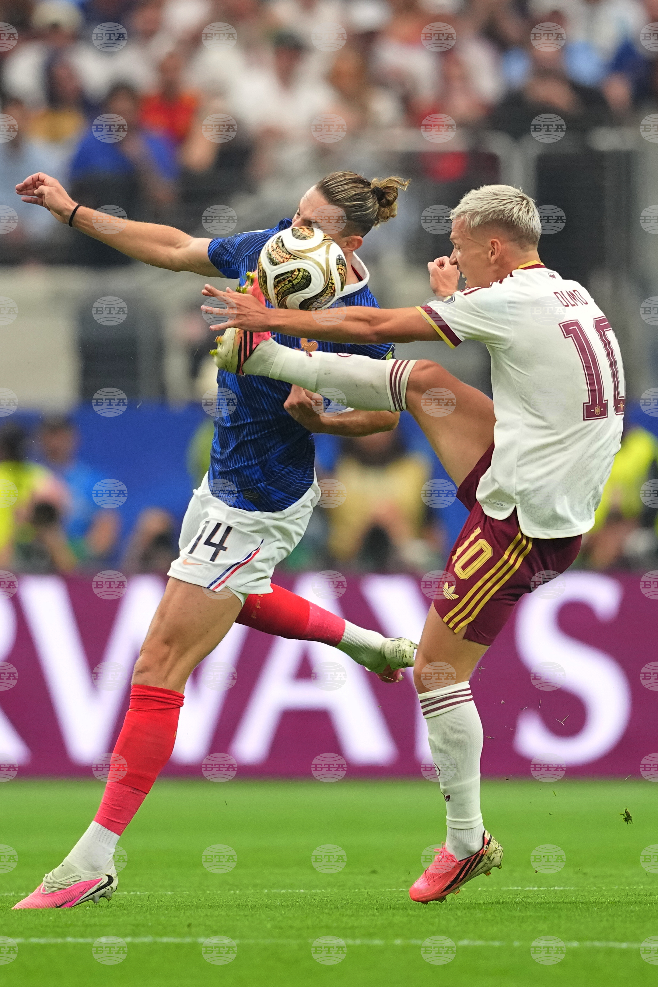 Spain France WCup Soccer