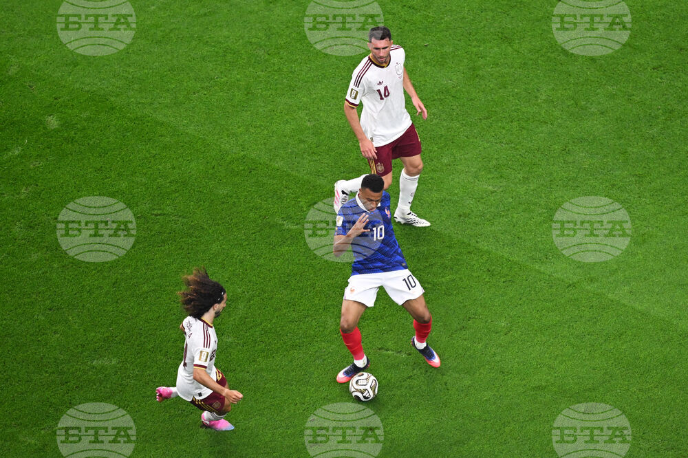 Spain France WCup Soccer