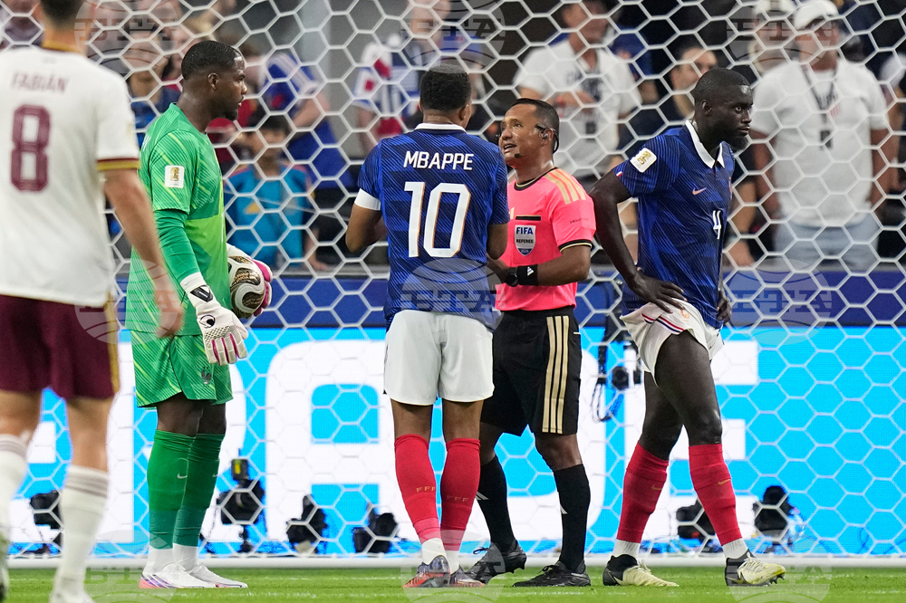 Spain France WCup Soccer