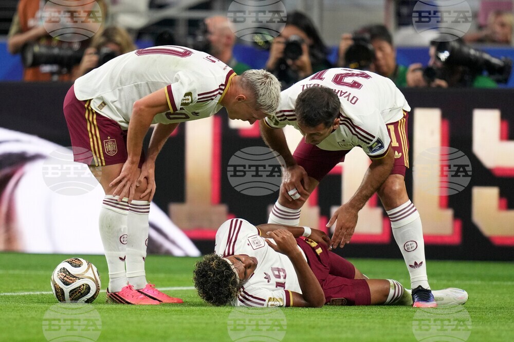 Spain France WCup Soccer