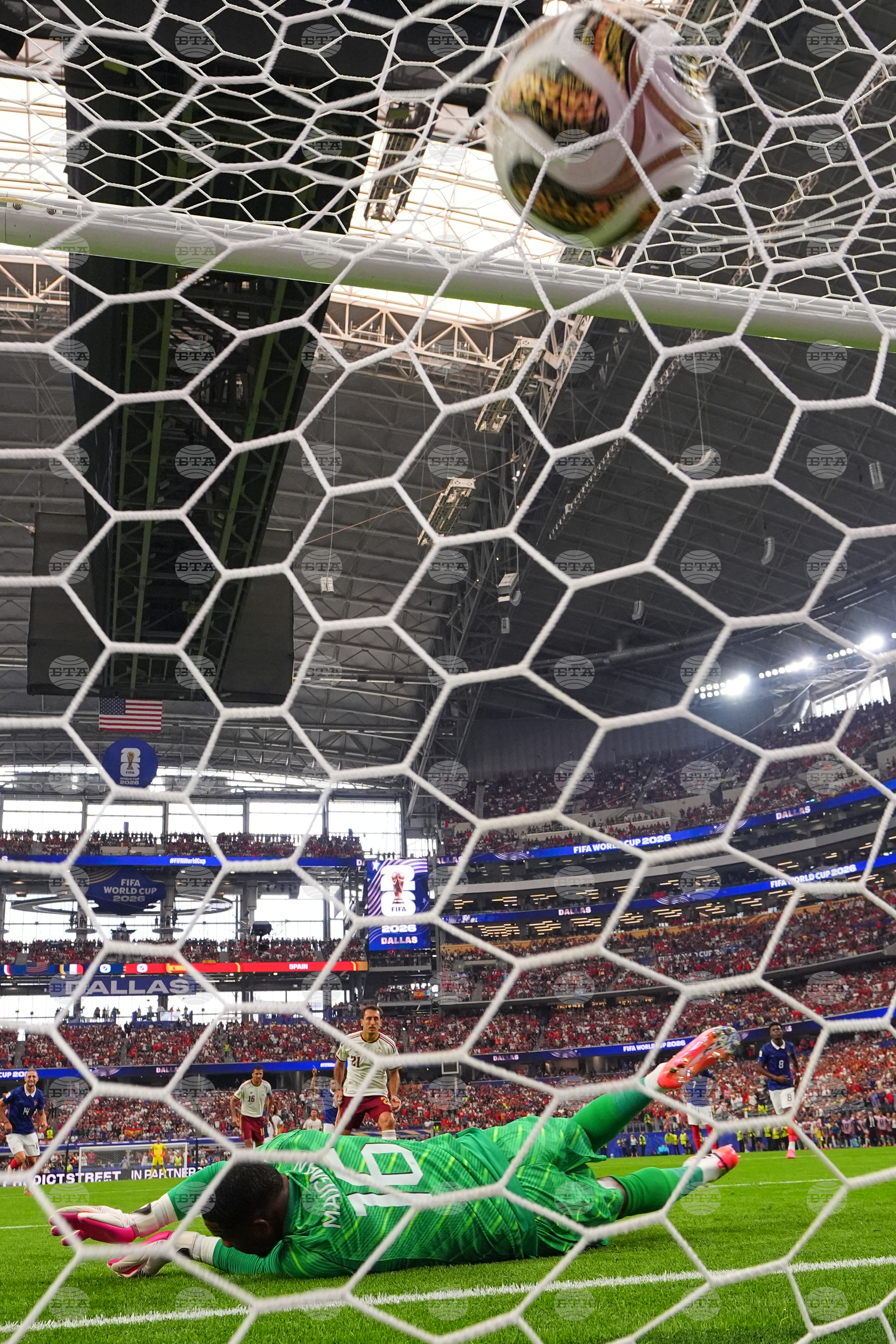 Spain France WCup Soccer