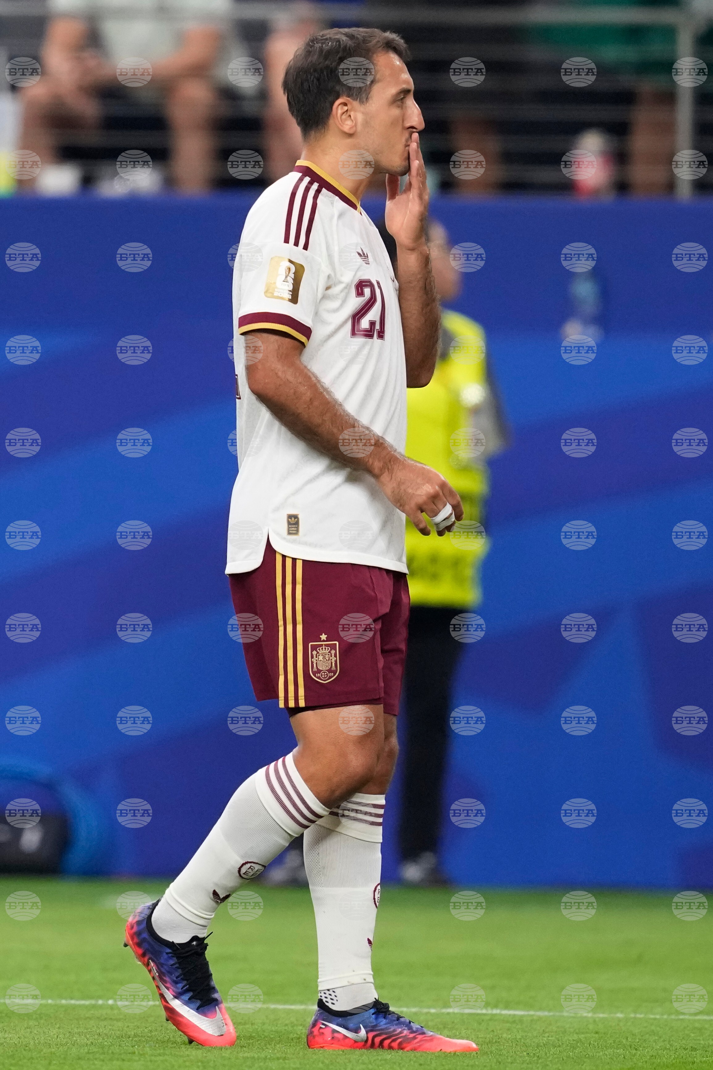 Spain France WCup Soccer