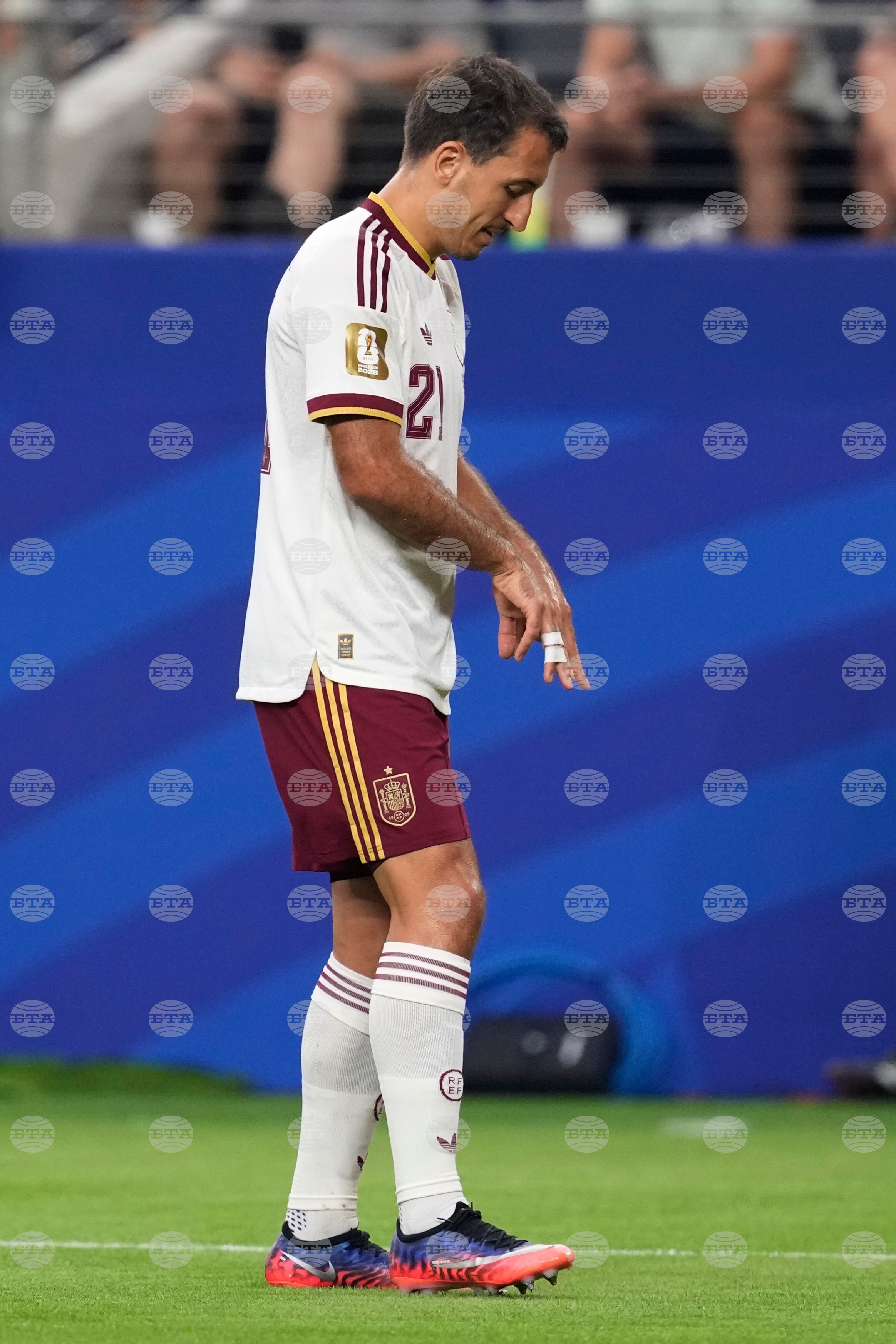 Spain France WCup Soccer