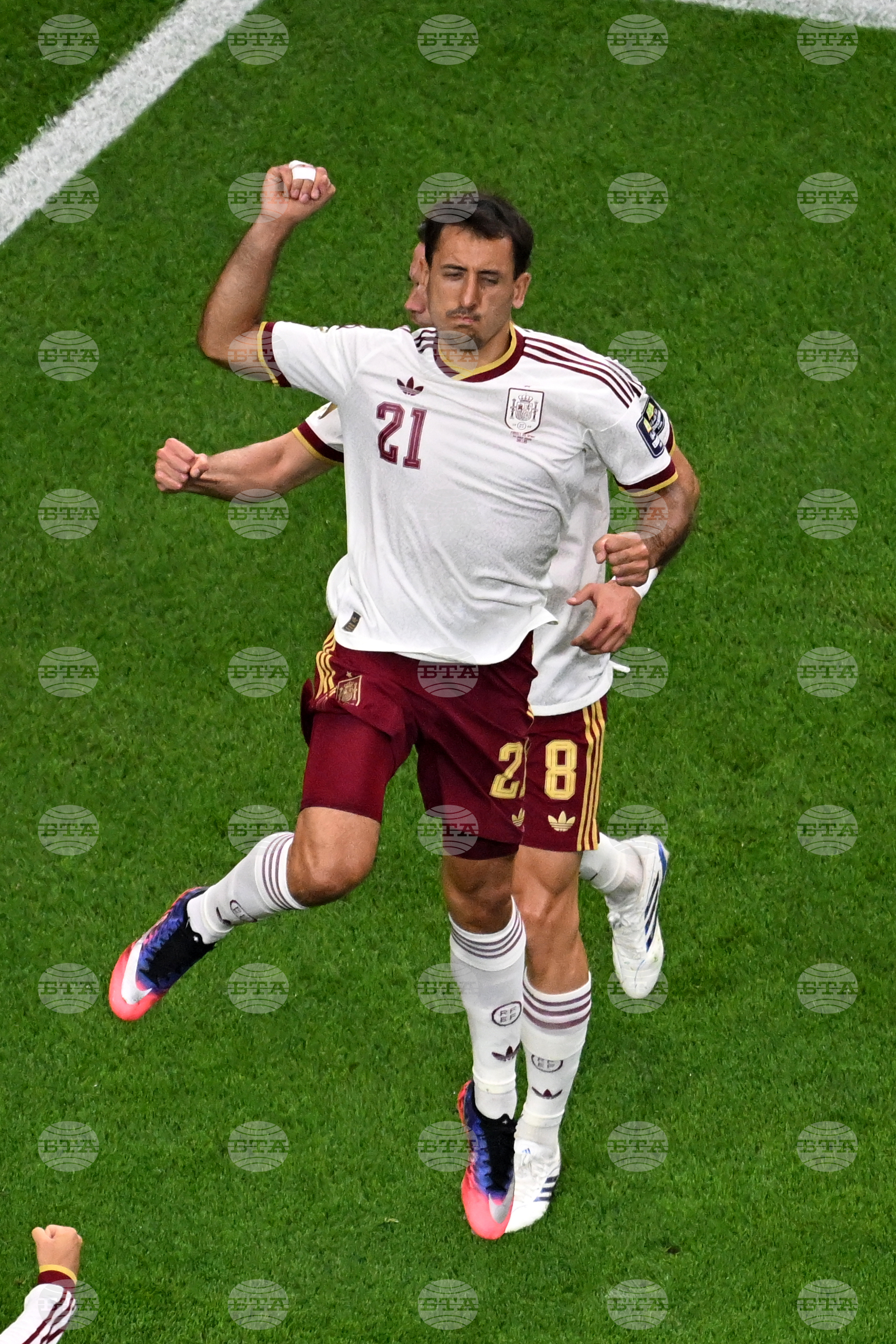 Spain France WCup Soccer