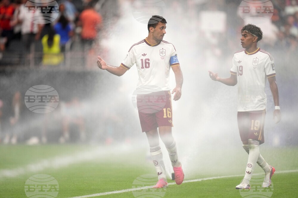 Spain France WCup Soccer