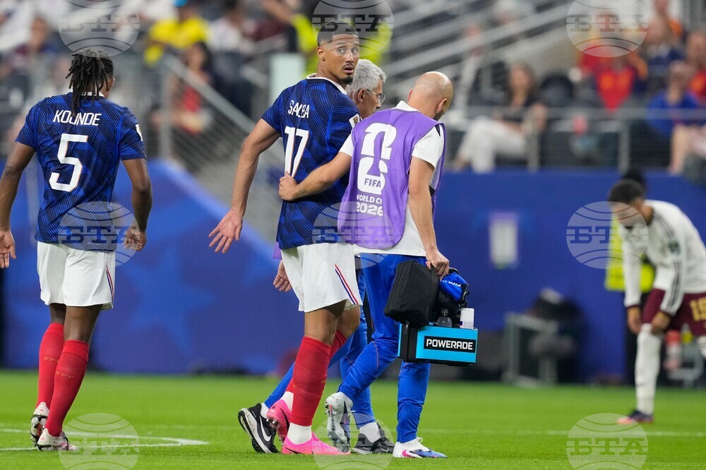 Spain France WCup Soccer