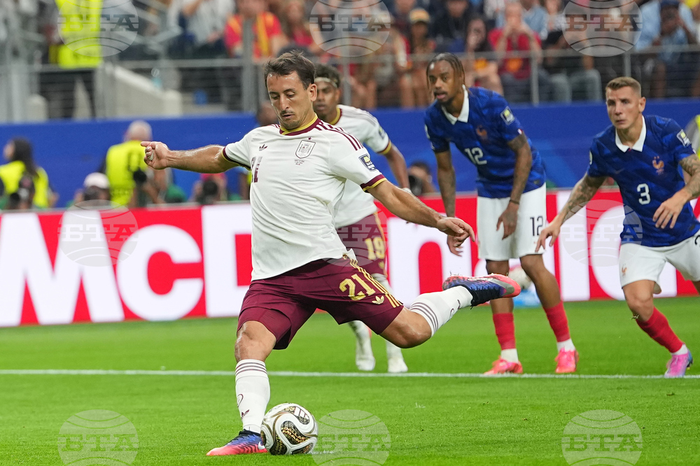 APTOPIX Spain France WCup Soccer