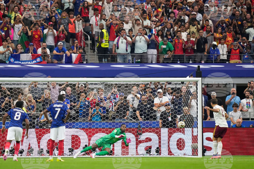 Spain France WCup Soccer