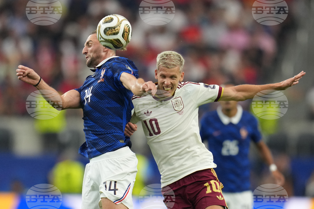 Spain France WCup Soccer