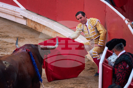 Spain Running of the Bulls