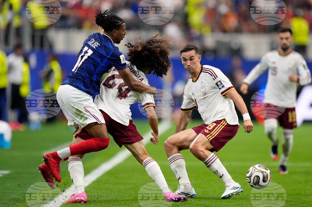 Spain France WCup Soccer