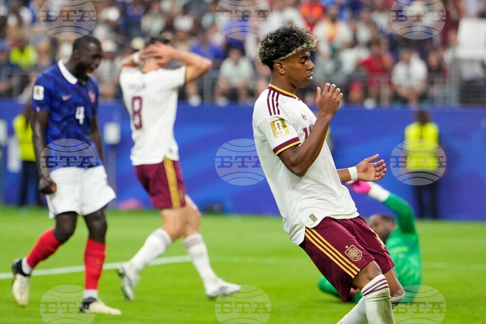 Spain France WCup Soccer