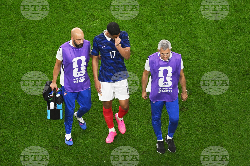 Spain France WCup Soccer