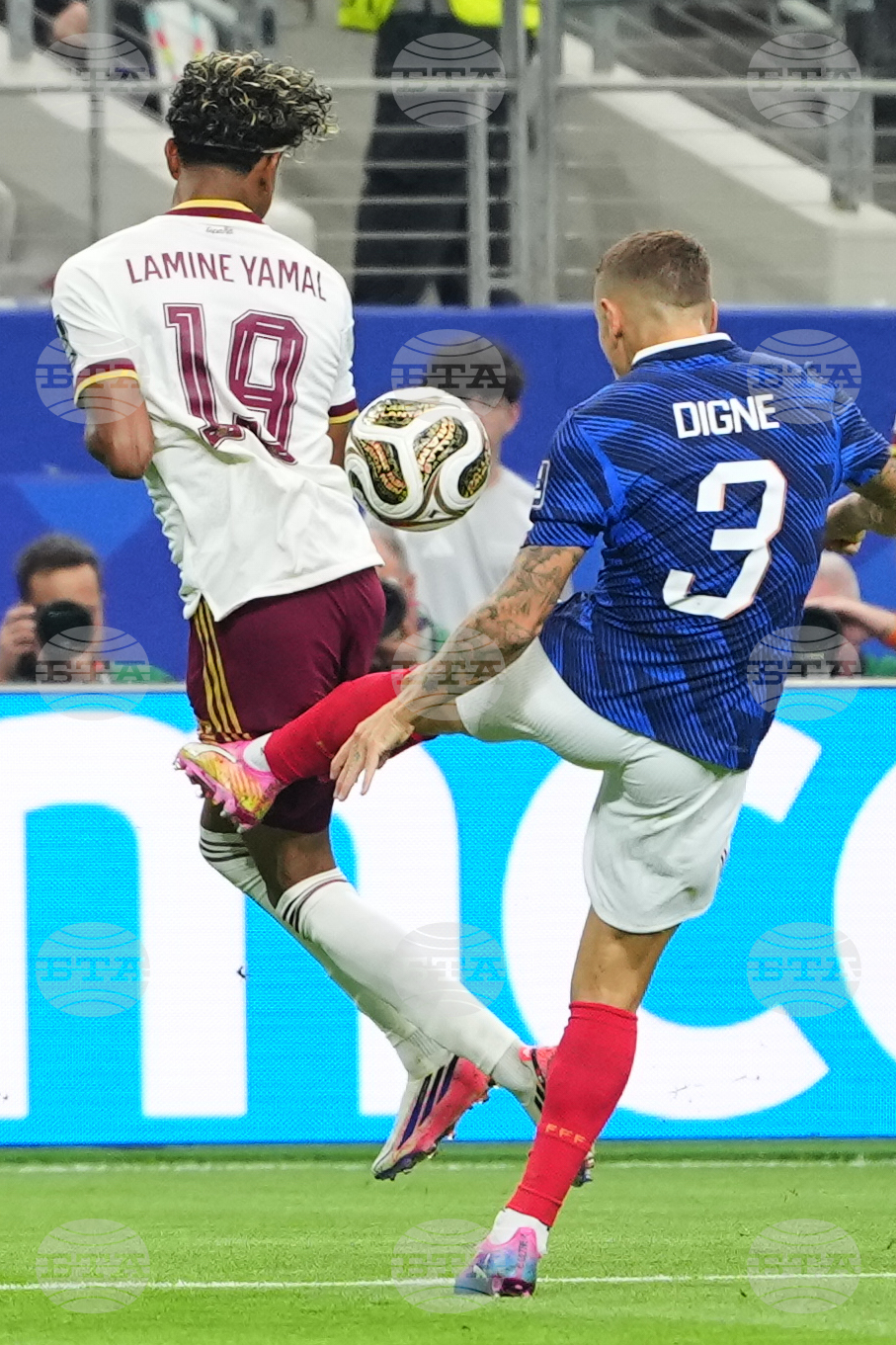 Spain France WCup Soccer