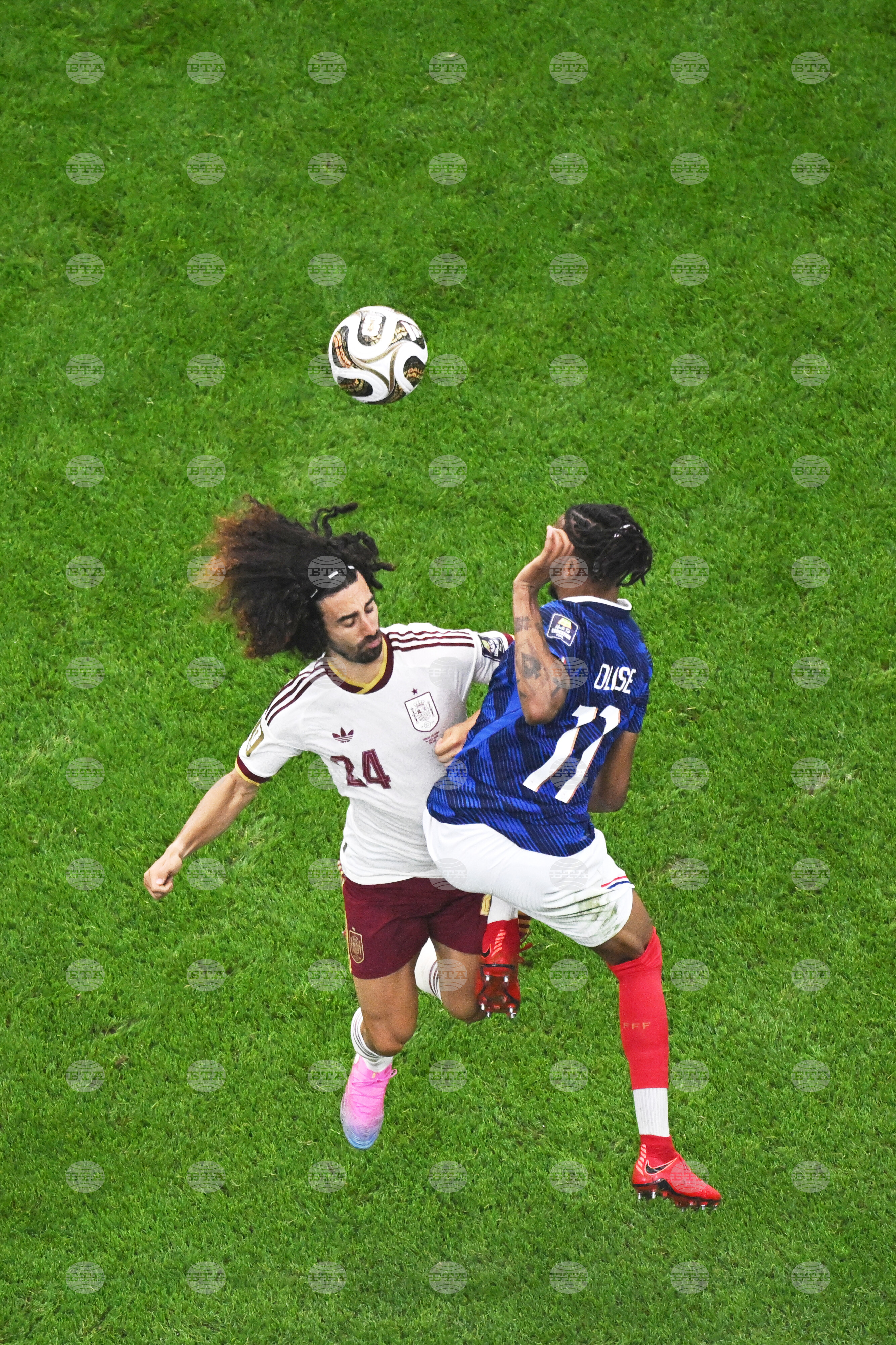 Spain France WCup Soccer