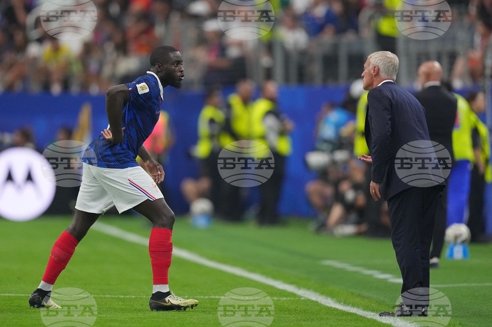 Spain France WCup Soccer