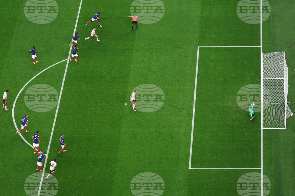 Spain France WCup Soccer