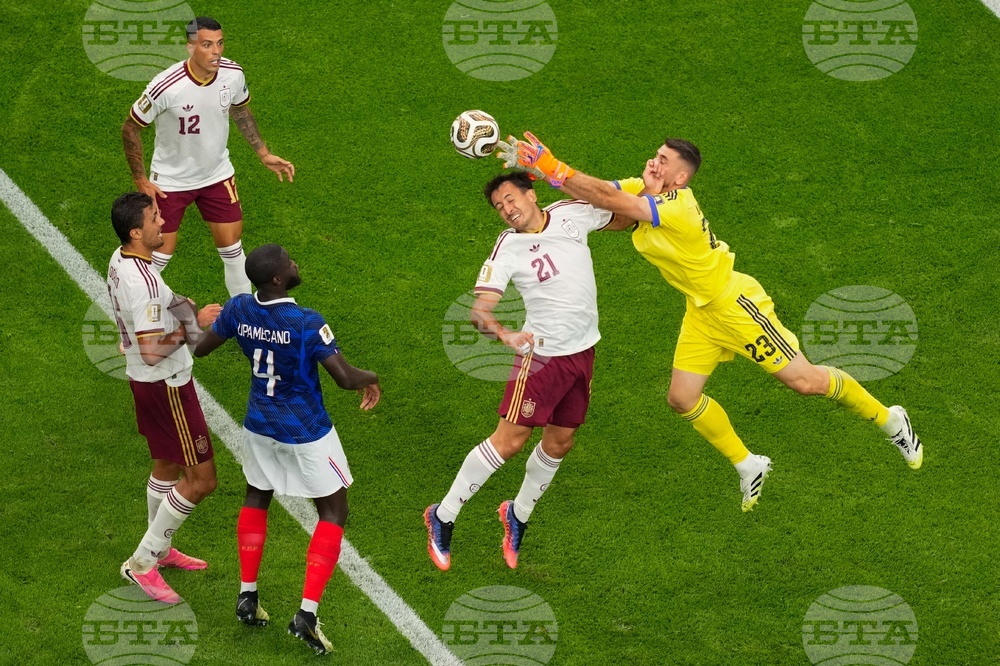 Spain France WCup Soccer