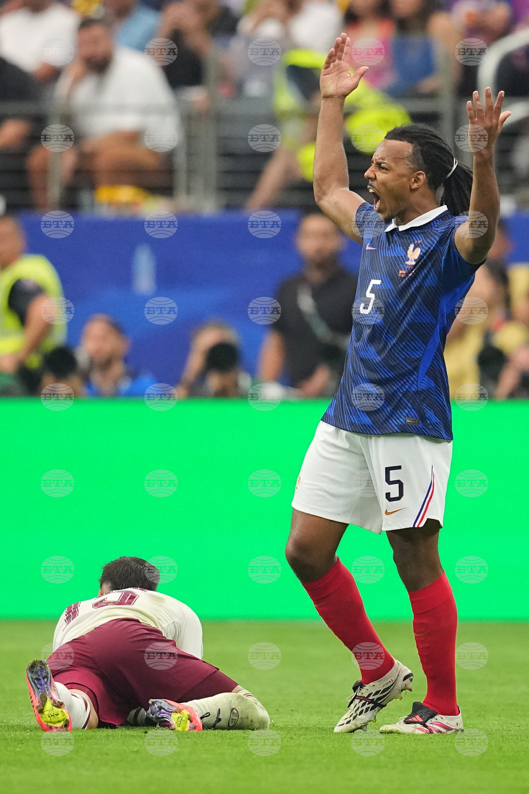 Spain France WCup Soccer