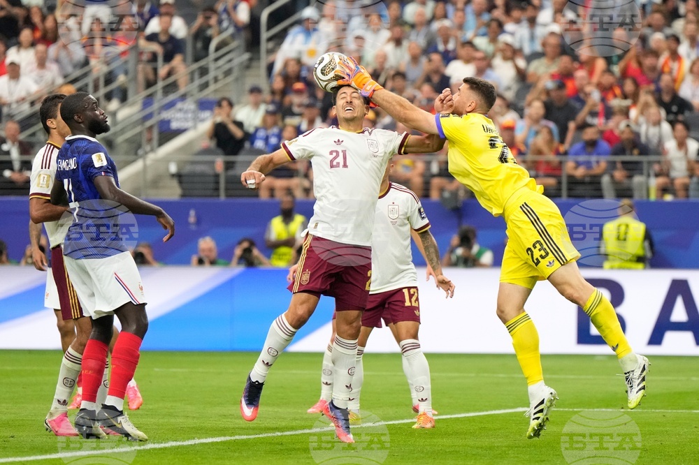 Spain France WCup Soccer
