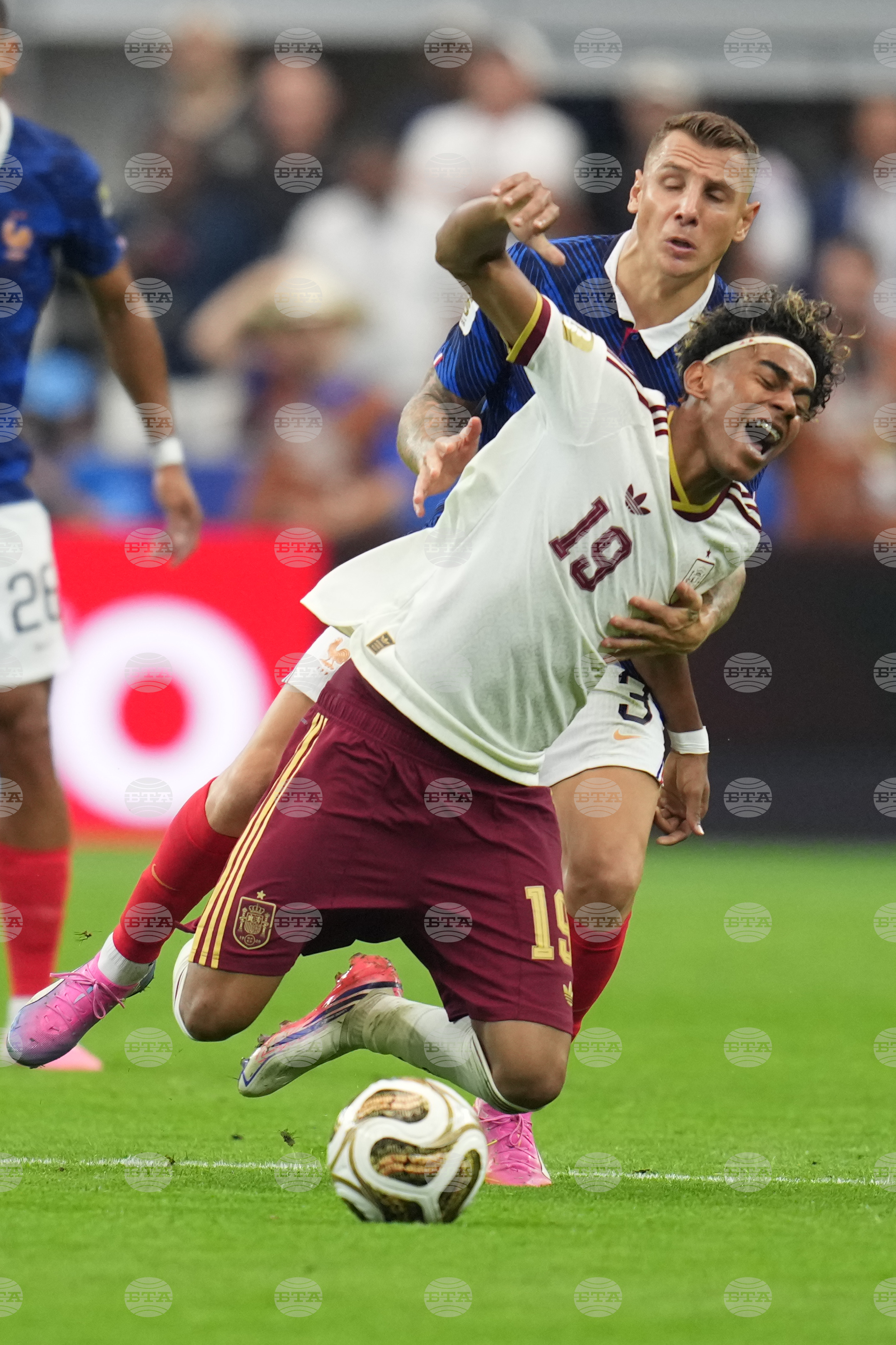 Spain France WCup Soccer