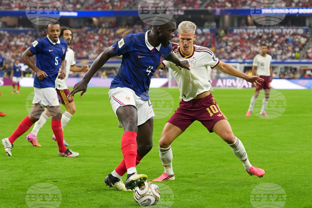 Spain France WCup Soccer
