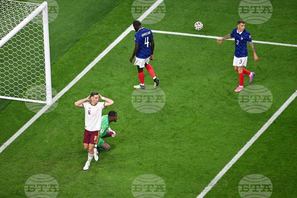 Spain France WCup Soccer