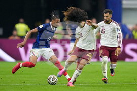 Spain France WCup Soccer