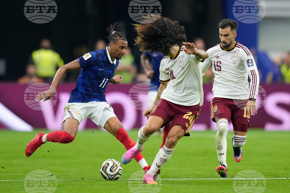 Spain France WCup Soccer