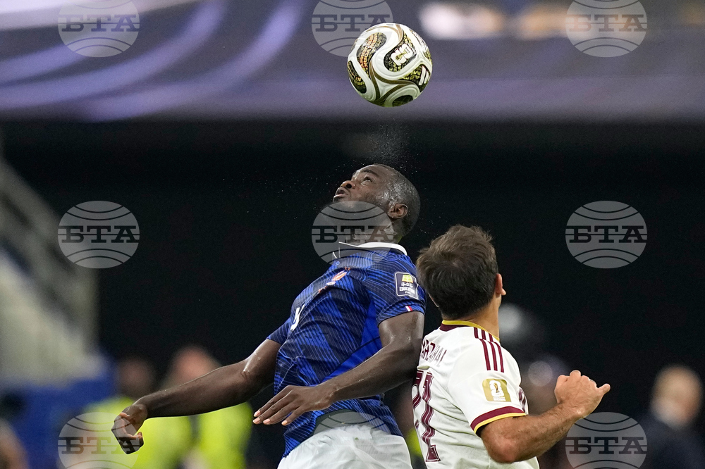Spain France WCup Soccer