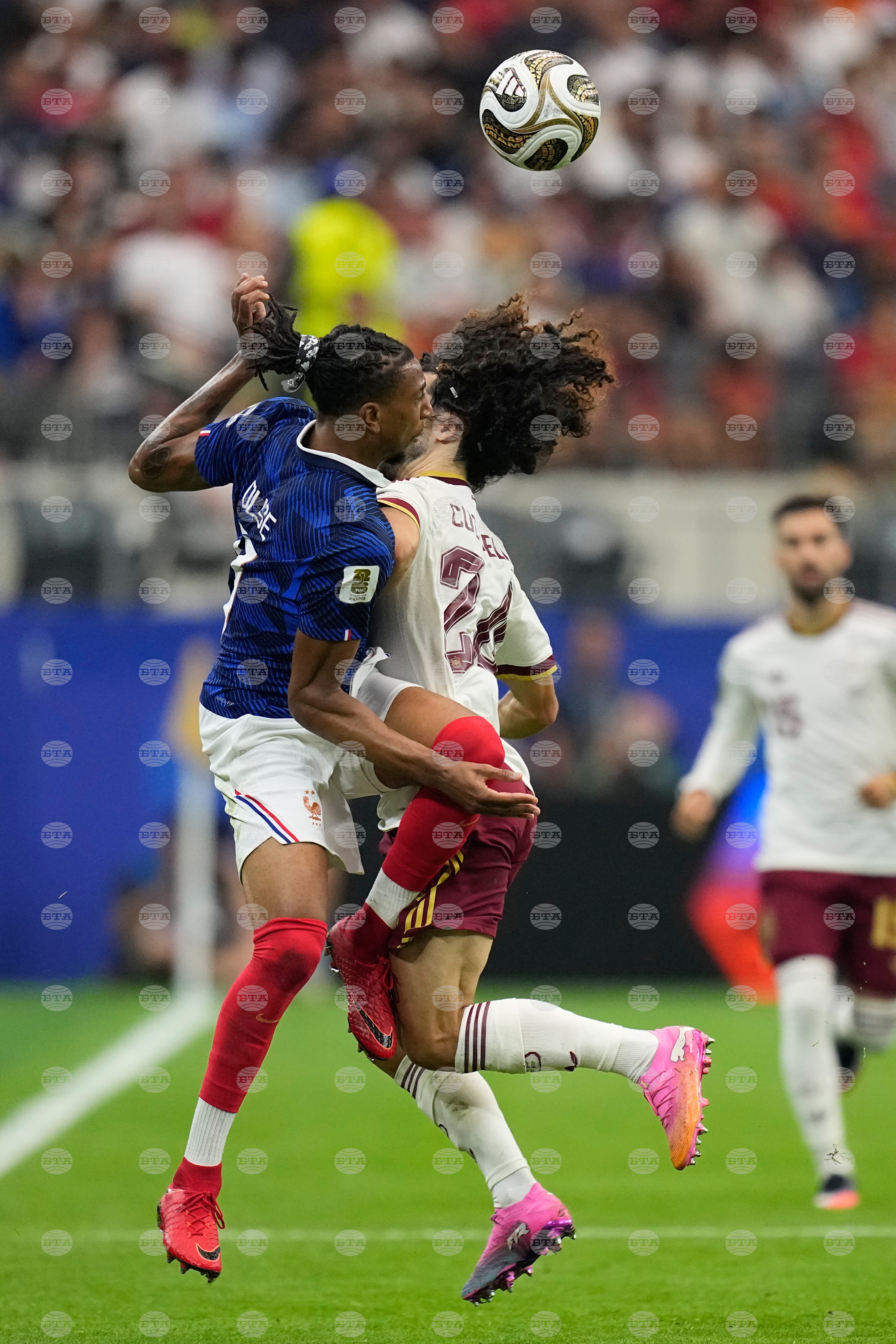 Spain France WCup Soccer