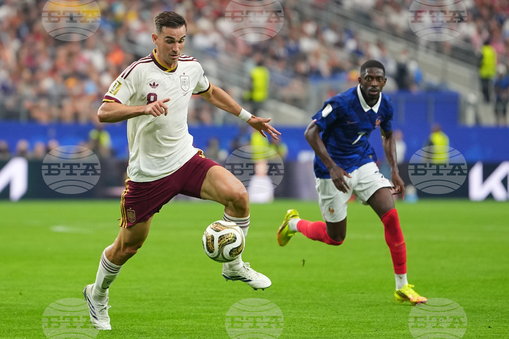 Spain France WCup Soccer
