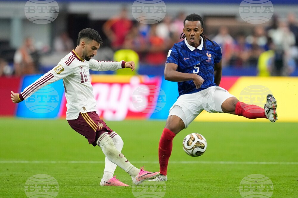 Spain France WCup Soccer