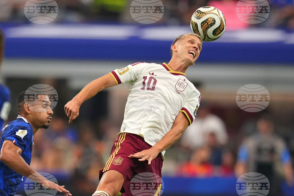 Spain France WCup Soccer
