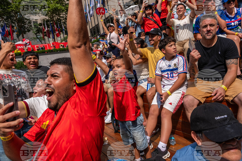 New York WCup Soccer Reaction