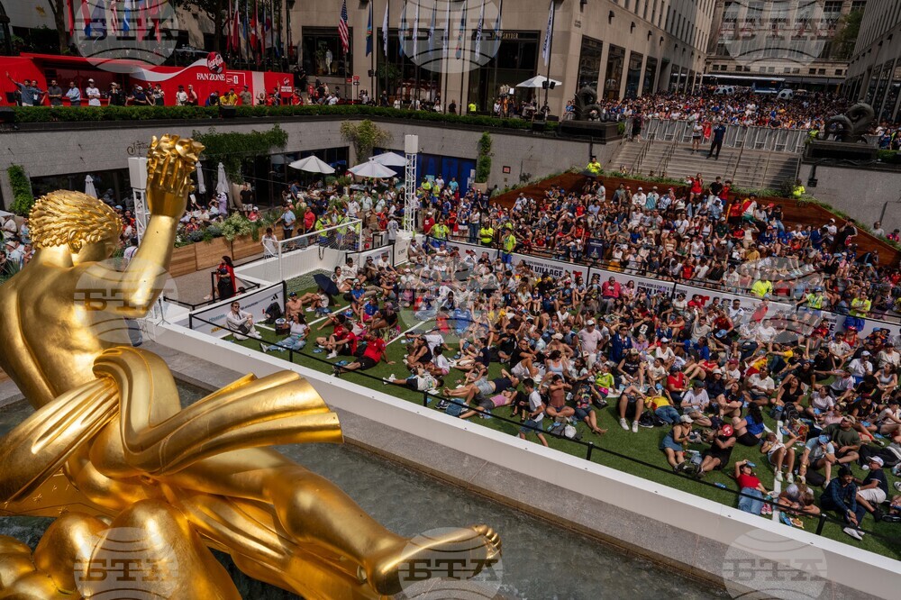 New York WCup Soccer Reaction