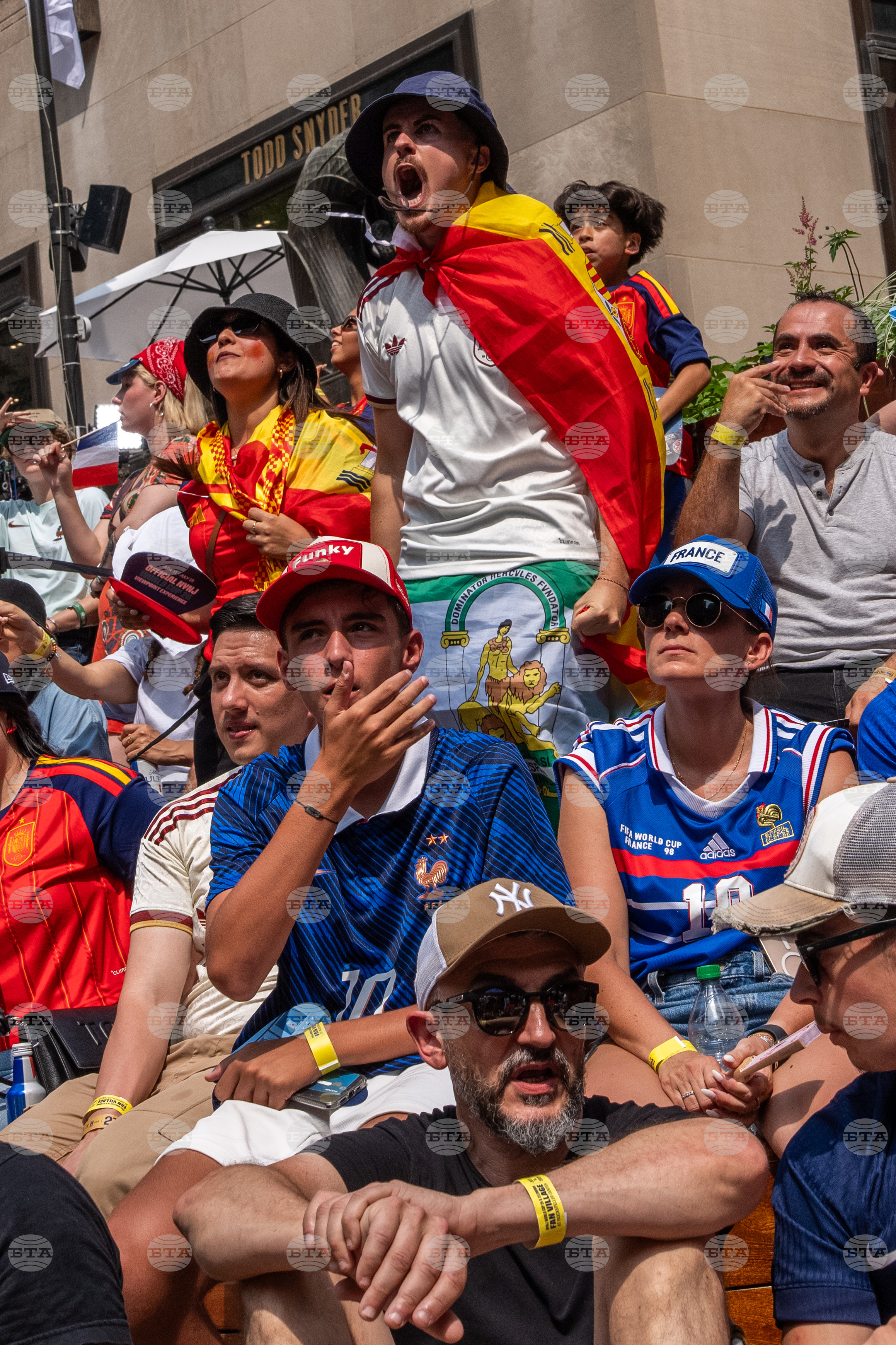 New York WCup Soccer Reaction