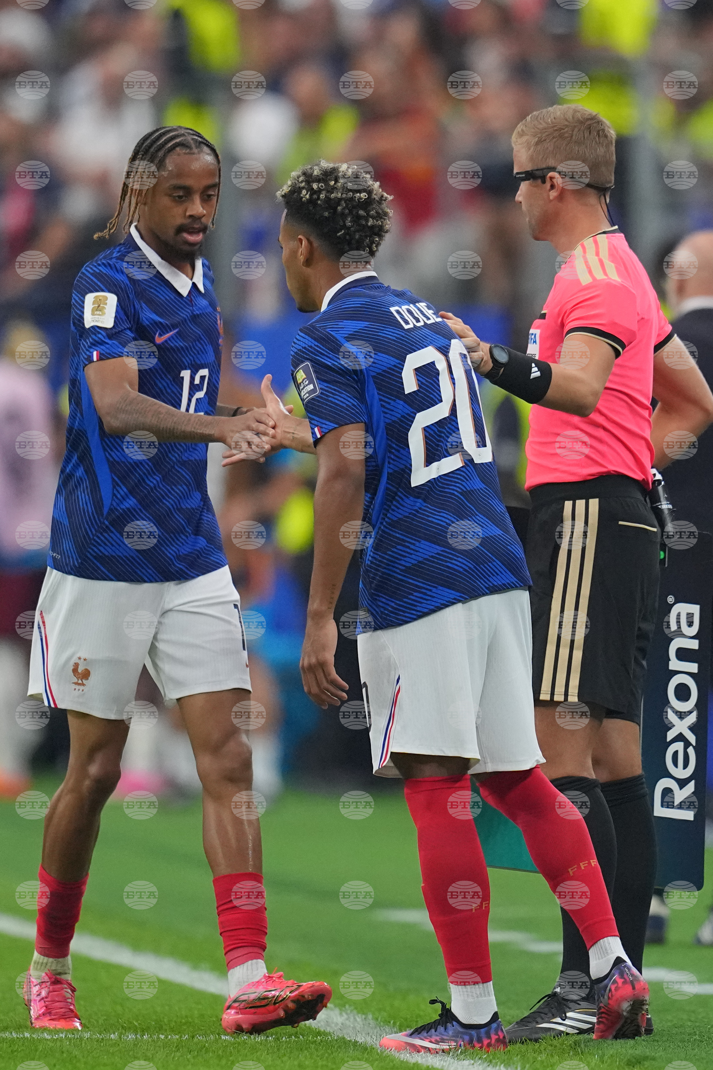 Spain France WCup Soccer