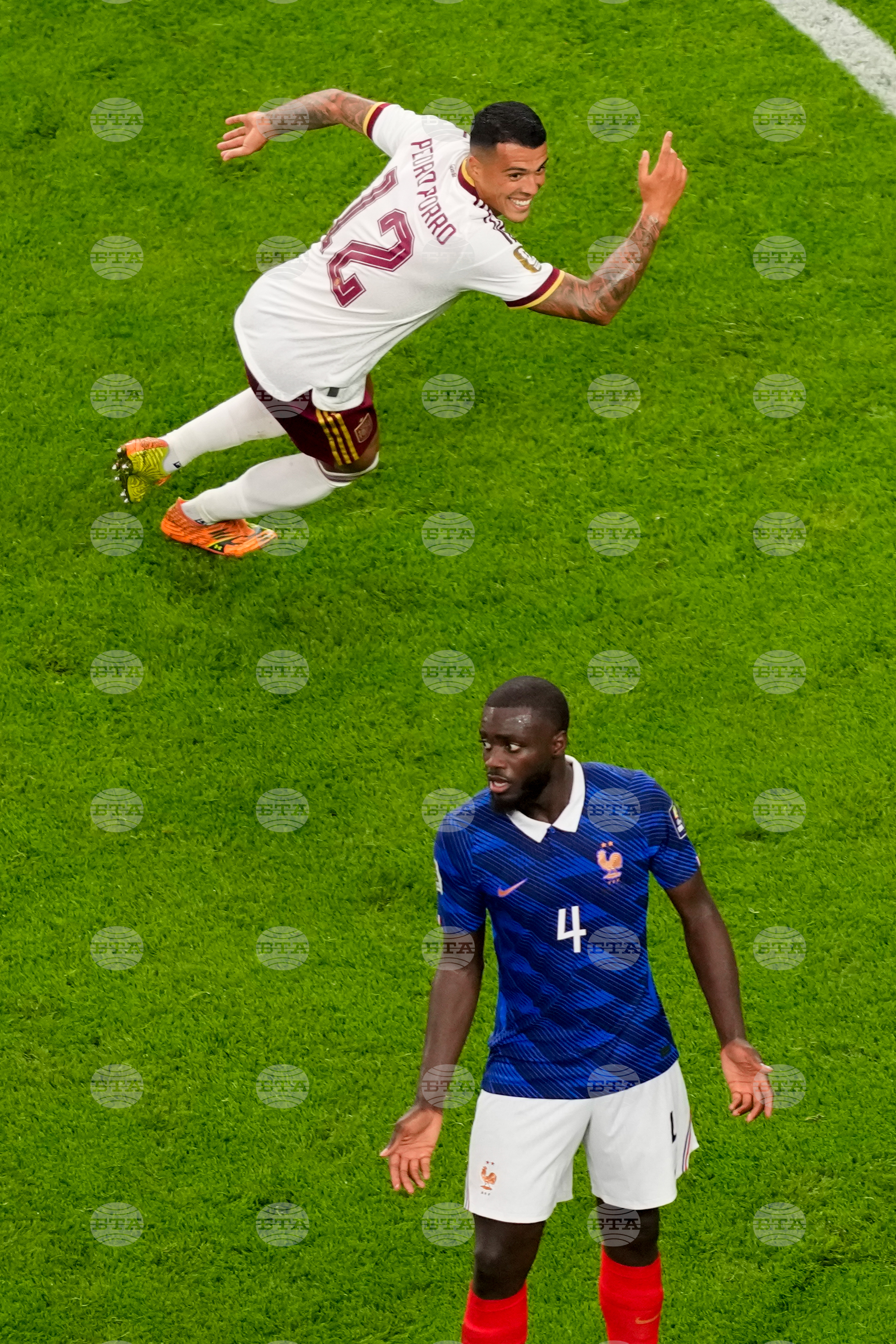 Spain France WCup Soccer