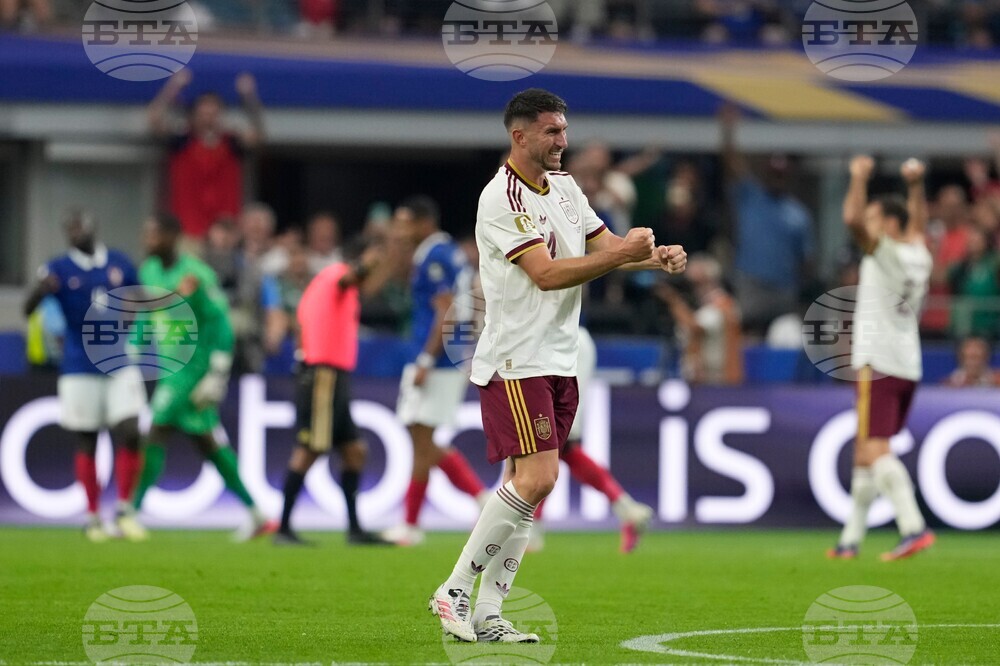 Spain France WCup Soccer
